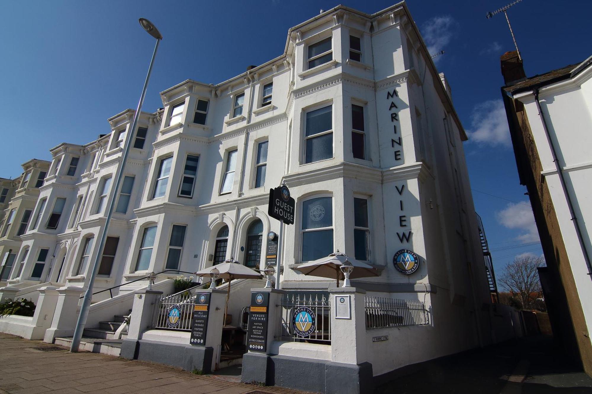 Marine View Guest House Вётинг Экстерьер фото