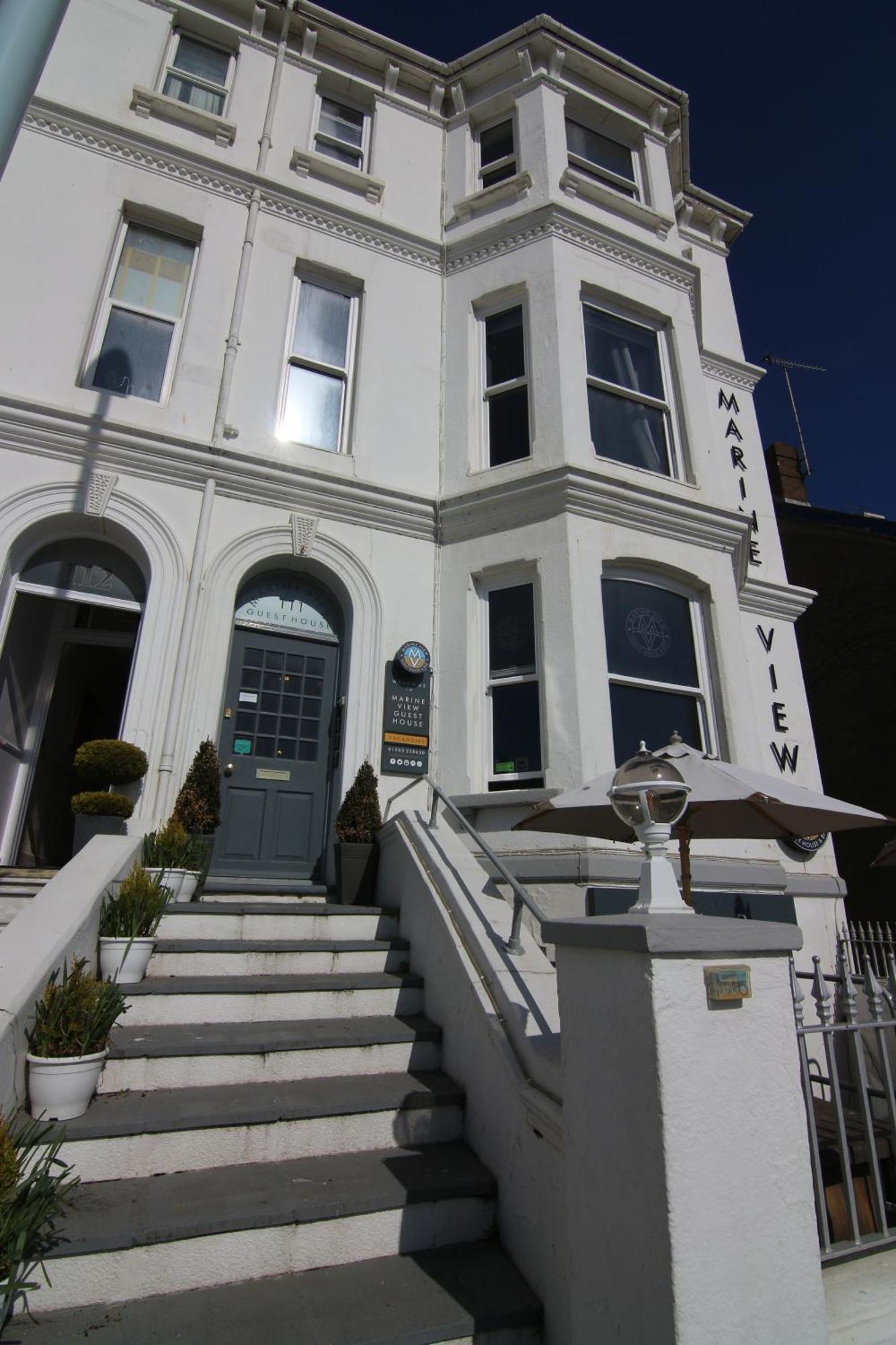 Marine View Guest House Вётинг Экстерьер фото